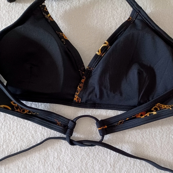 VENUS All Day Golden Links Bikini Top, size 12. - Picture 8 of 9